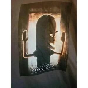 NWT I am the Great Cornholio Beavis and Butthead T-shirt 4xl CR4 EXCELLENT